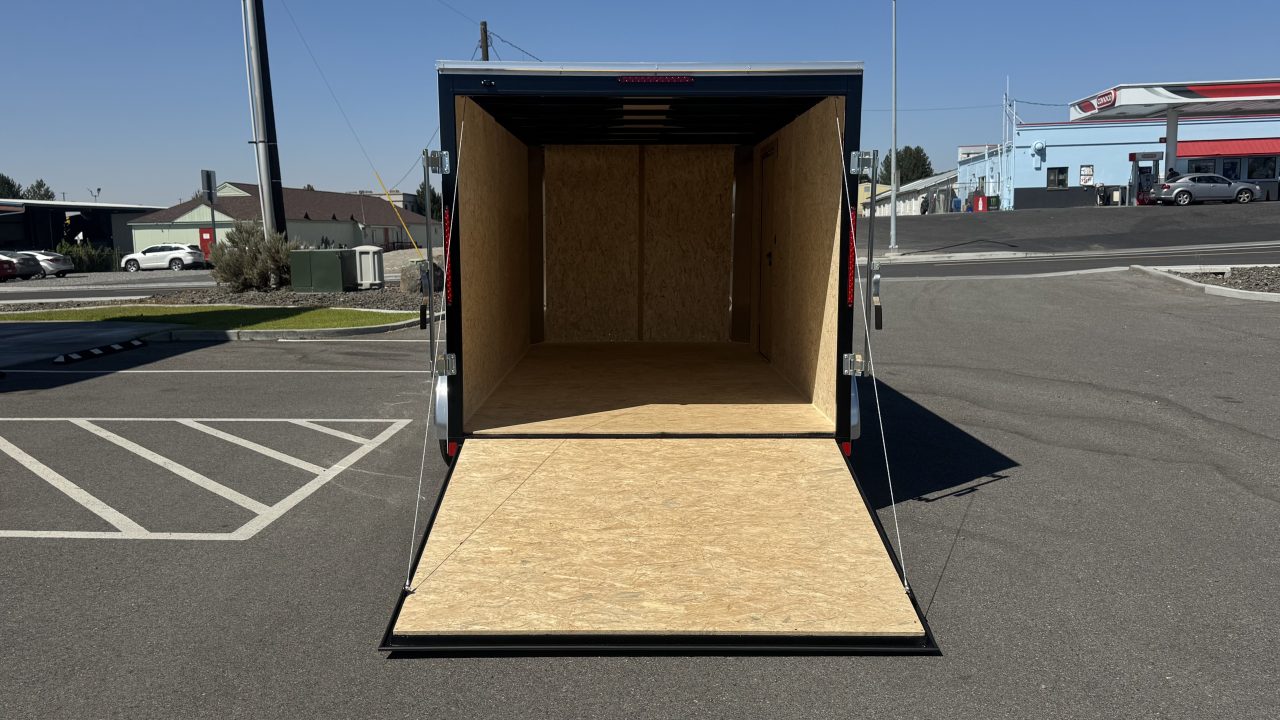 New 2027 Mirage Trailers 7X14 ROUND FRONT Cargo/Enclosed Trailer