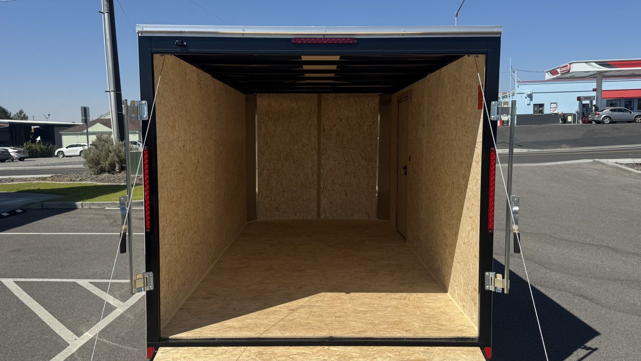 New 2027 Mirage Trailers 7X14 ROUND FRONT Cargo/Enclosed Trailer