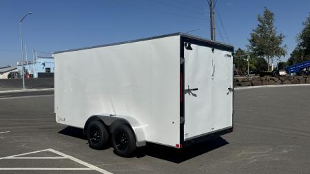 New 2027 Mirage Trailers 7X14 ROUND FRONT Cargo/Enclosed Trailer