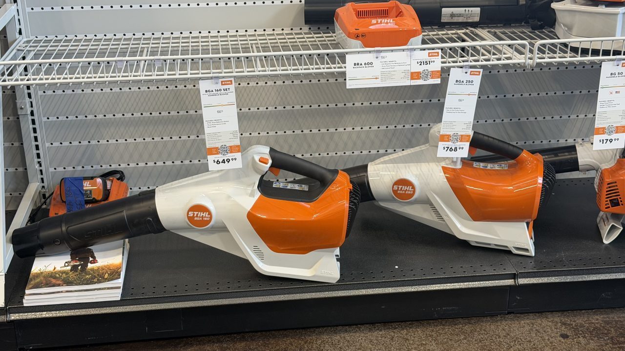 New 2026 Stihl BGA 160 Blowers