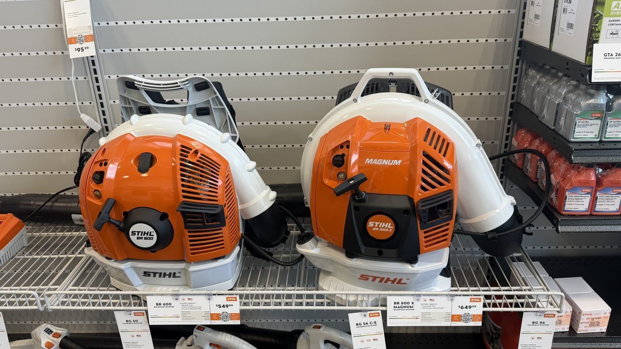 New 2026 Stihl BR 600 Blowers