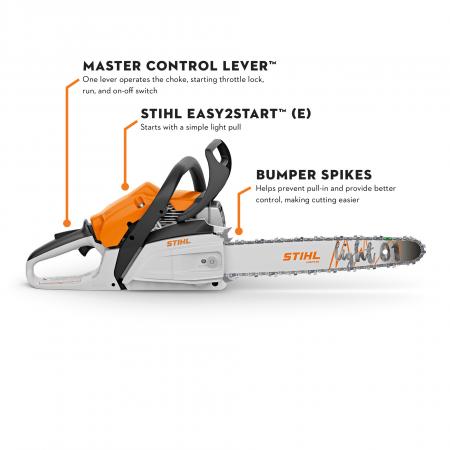 New 2026 Stihl MS 172 C-E 16 Chainsaw