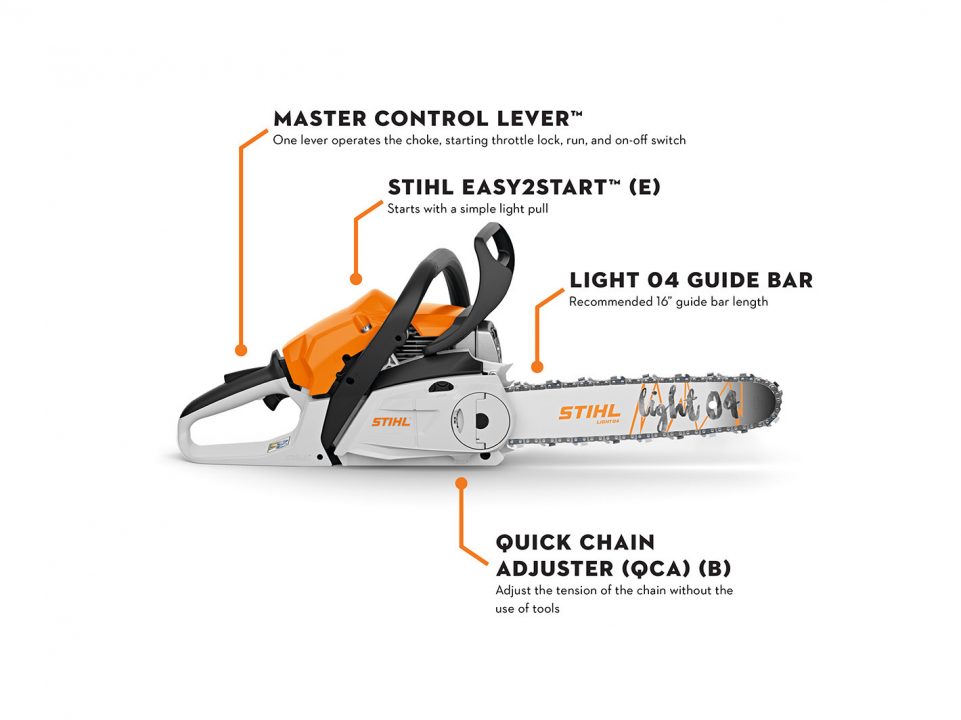 New 2026 Stihl MS 182 C-BE 16 Chainsaw