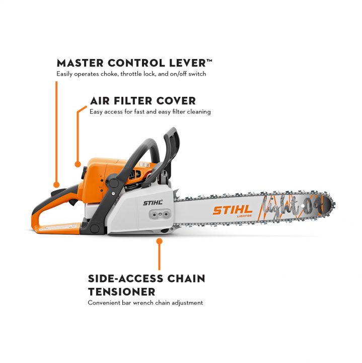 New 2026 Stihl MS 250 18 Chainsaw