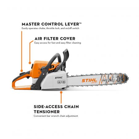 New 2026 Stihl MS 250 18 Chainsaw