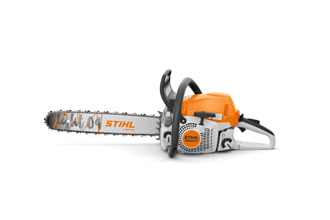 New 2026 Stihl MS 251 C-BE 18 Chainsaw