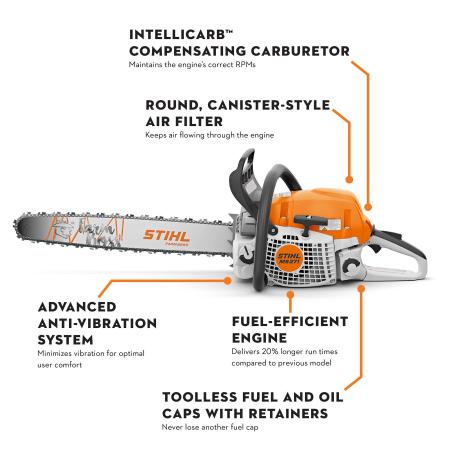 New 2026 Stihl MS 271 20 Chainsaw