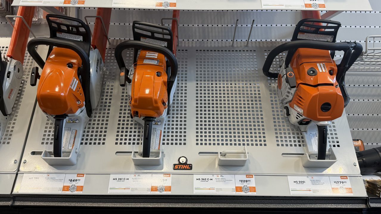 New 2026 Stihl MS 500 i R 25 Chainsaw