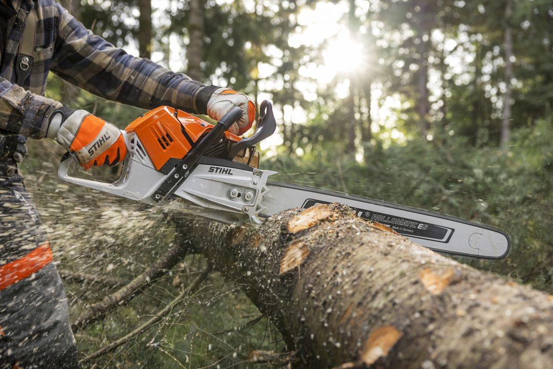 New 2026 Stihl MS 500 i R 25 Chainsaw