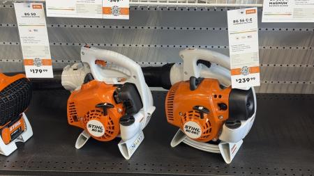 New 2026 Stihl BG 56 C-E Blowers