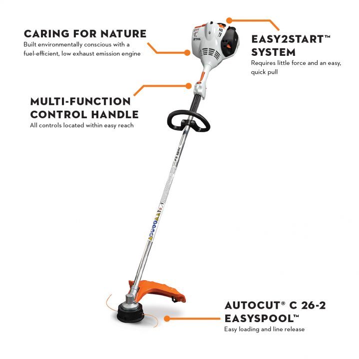 New 2026 Stihl FS 56 RC-E Trimmers