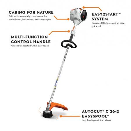 New 2026 Stihl FS 56 RC-E Trimmers