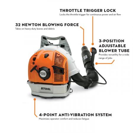 New 2026 Stihl BR 600 Blowers