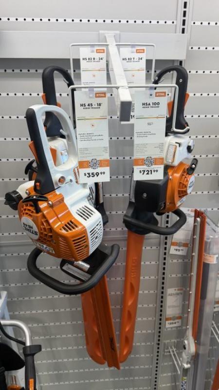 New 2026 Stihl HS 45 18 Trimmers