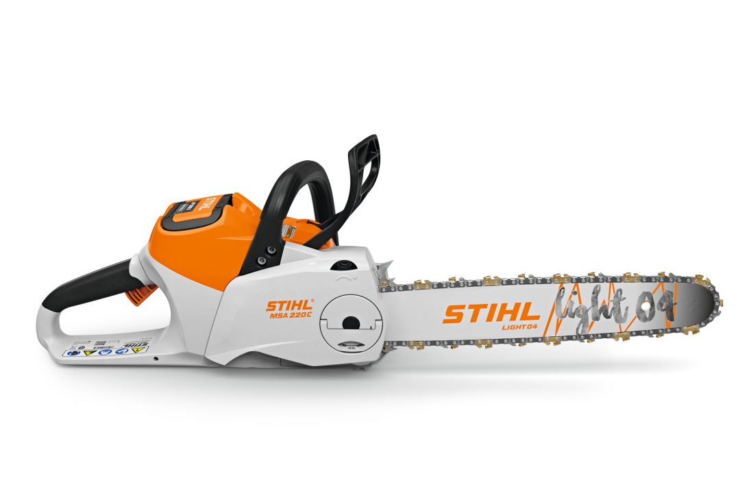 New 2026 Stihl MSA 220 C-B 18 Chainsaw