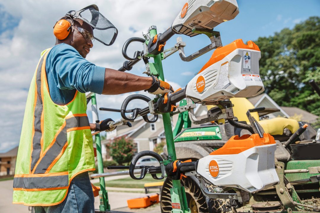 New 2026 Stihl KMA 135 R Trimmers