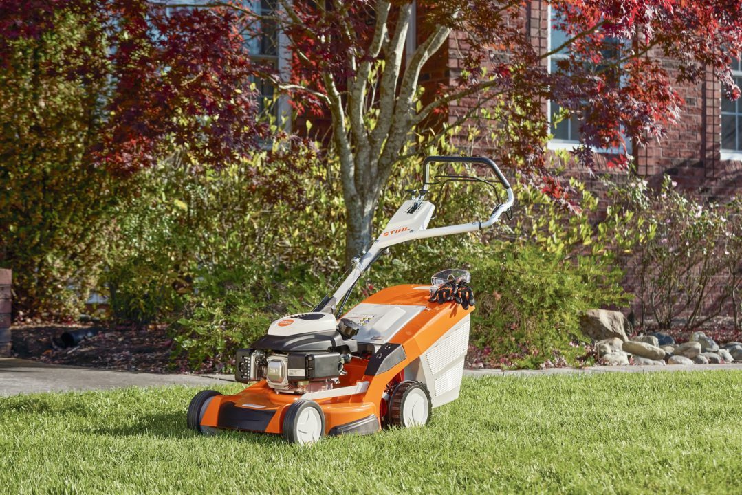 New 2026 Stihl RM 655 V Lawn Mowers