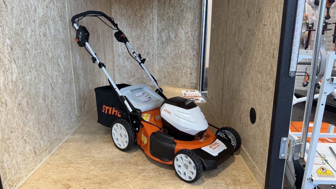 New 2026 Stihl RMA 510 V Lawn Mowers