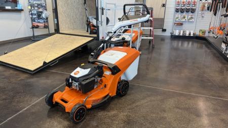 New 2026 Stihl RM 453 V Lawn Mowers