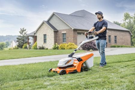 New 2026 Stihl RM 453 V Lawn Mowers