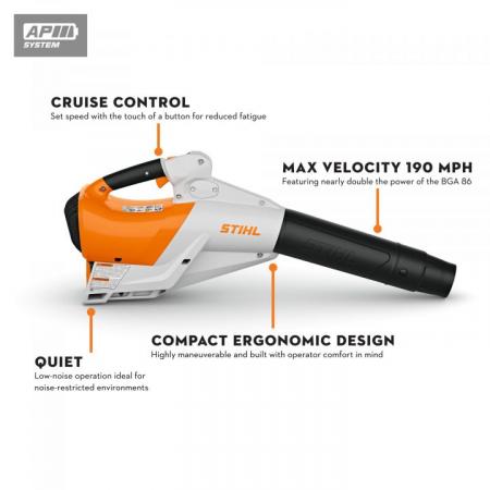 New 2026 Stihl BGA 250 Blowers
