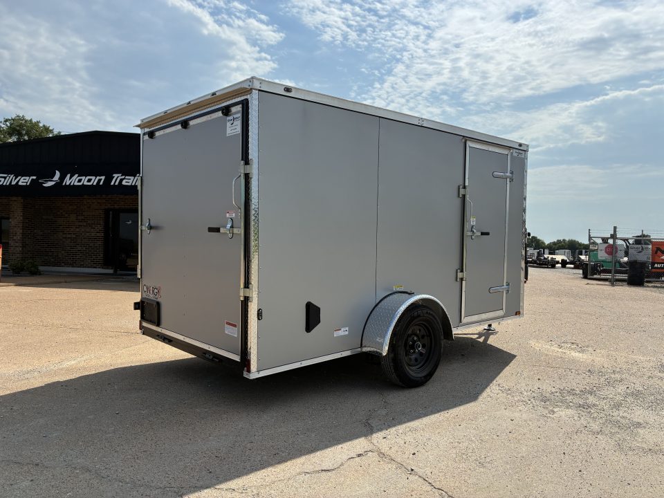 New 2026 Cynergy 2 Cargo 6x12 Single Axle Enclosed Trailer