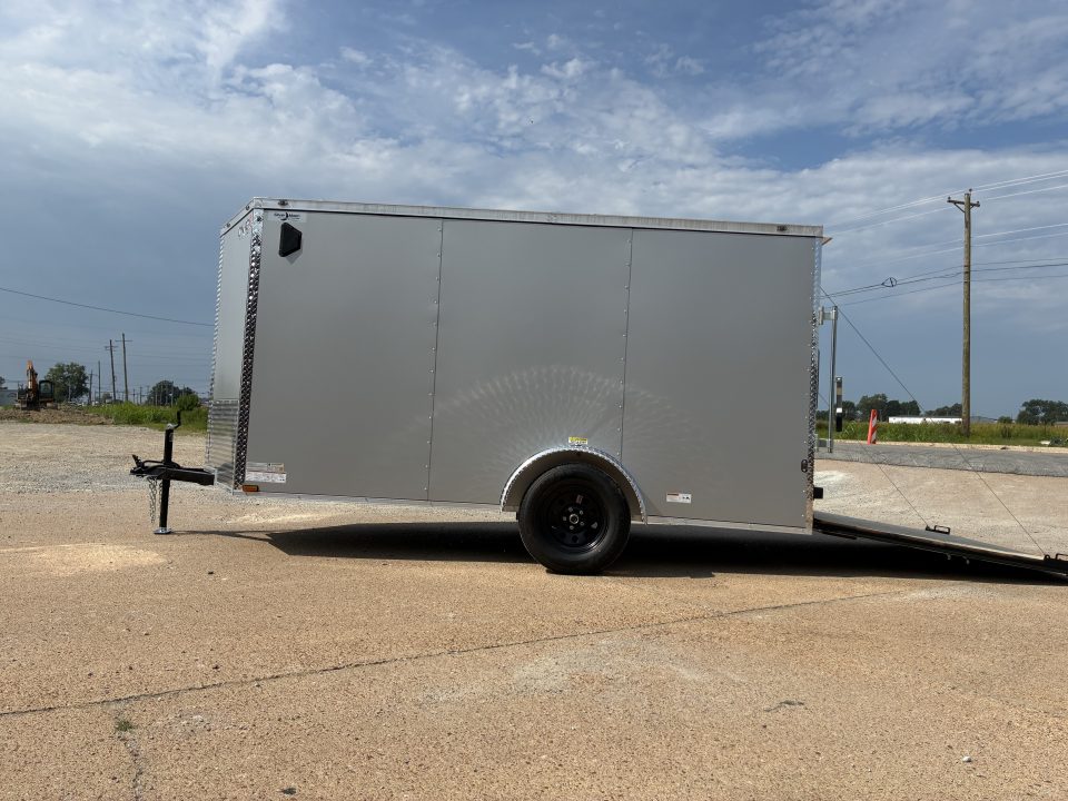 New 2026 Cynergy 2 Cargo 6x12 Single Axle Enclosed Trailer