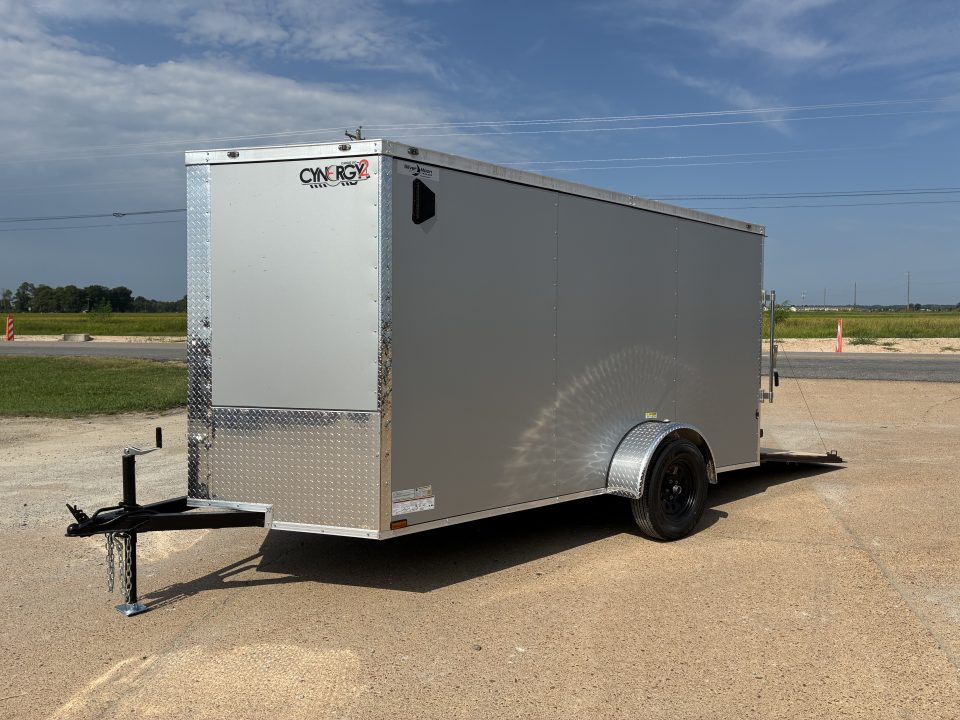 New 2026 Cynergy 2 Cargo 6x12 Single Axle Enclosed Trailer