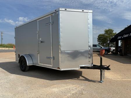 New 2026 Cynergy 2 Cargo 6x12 Single Axle Enclosed Trailer
