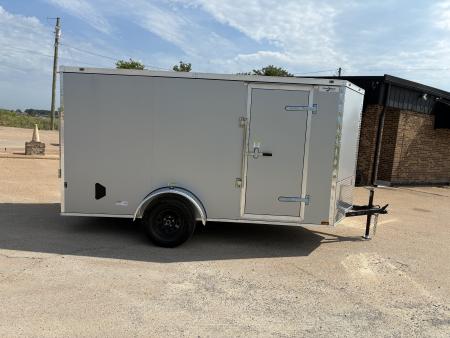 New 2026 Cynergy 2 Cargo 6x12 Single Axle Enclosed Trailer