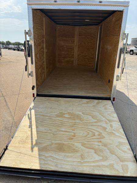 New 2026 Cynergy 2 Cargo 6x12 Single Axle Enclosed Trailer