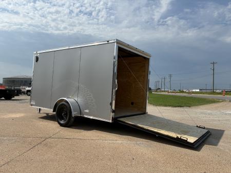 New 2026 Cynergy 2 Cargo 6x12 Single Axle Enclosed Trailer