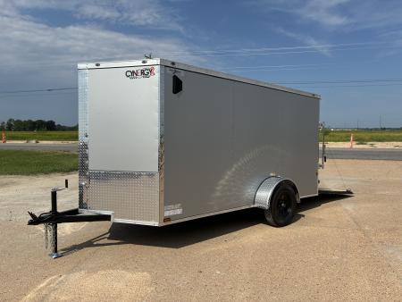 New 2026 Cynergy 2 Cargo 6x12 Single Axle Enclosed Trailer