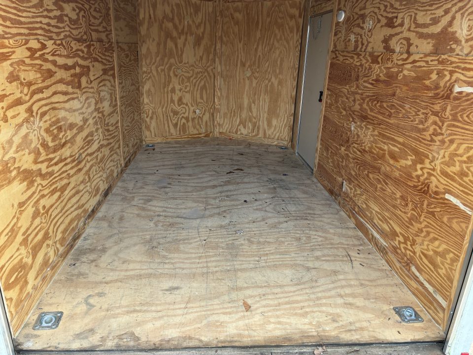 New 2026 Cynergy 2 Cargo 6x12 Tandem Axle Enclosed Trailer