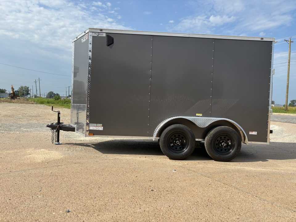 New 2026 Cynergy 2 Cargo 6x12 Tandem Axle Enclosed Trailer