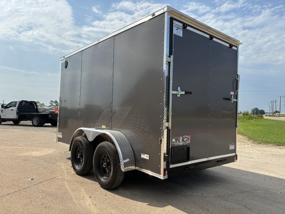 New 2026 Cynergy 2 Cargo 6x12 Tandem Axle Enclosed Trailer