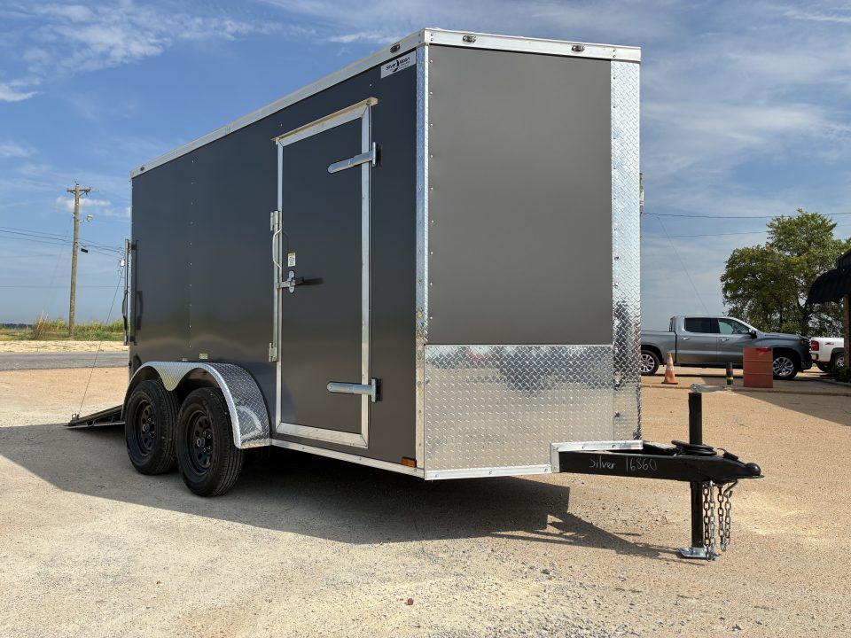 New 2026 Cynergy 2 Cargo 6x12 Tandem Axle Enclosed Trailer