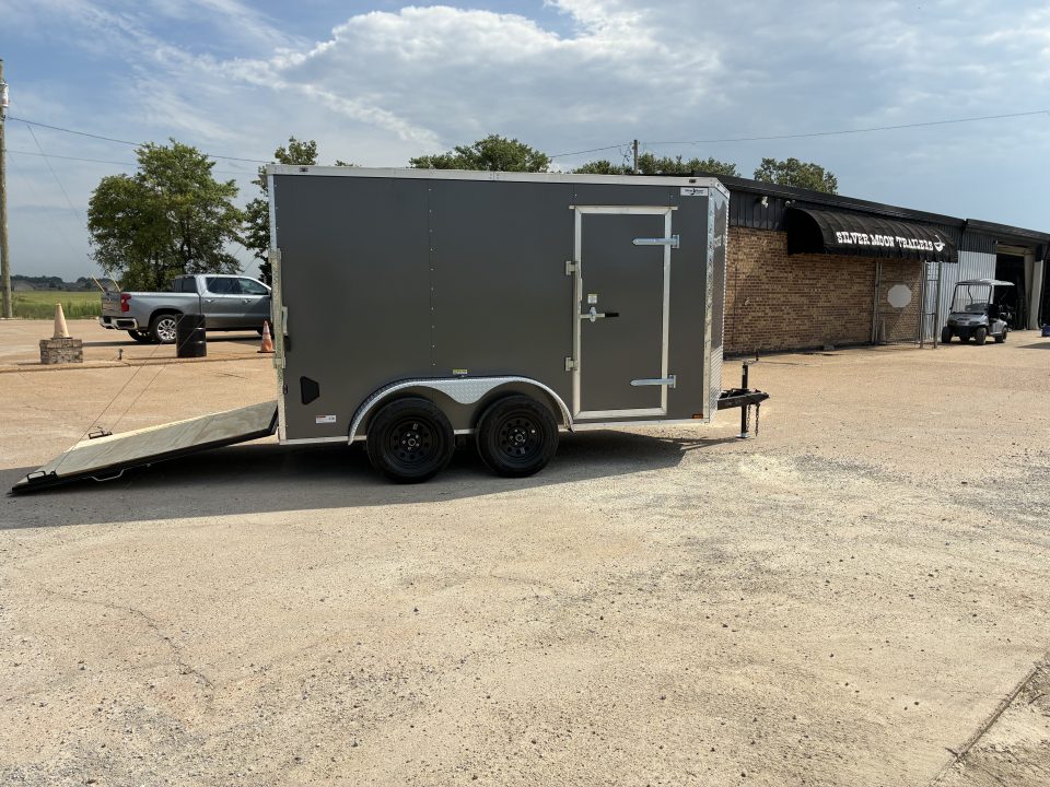New 2026 Cynergy 2 Cargo 6x12 Tandem Axle Enclosed Trailer