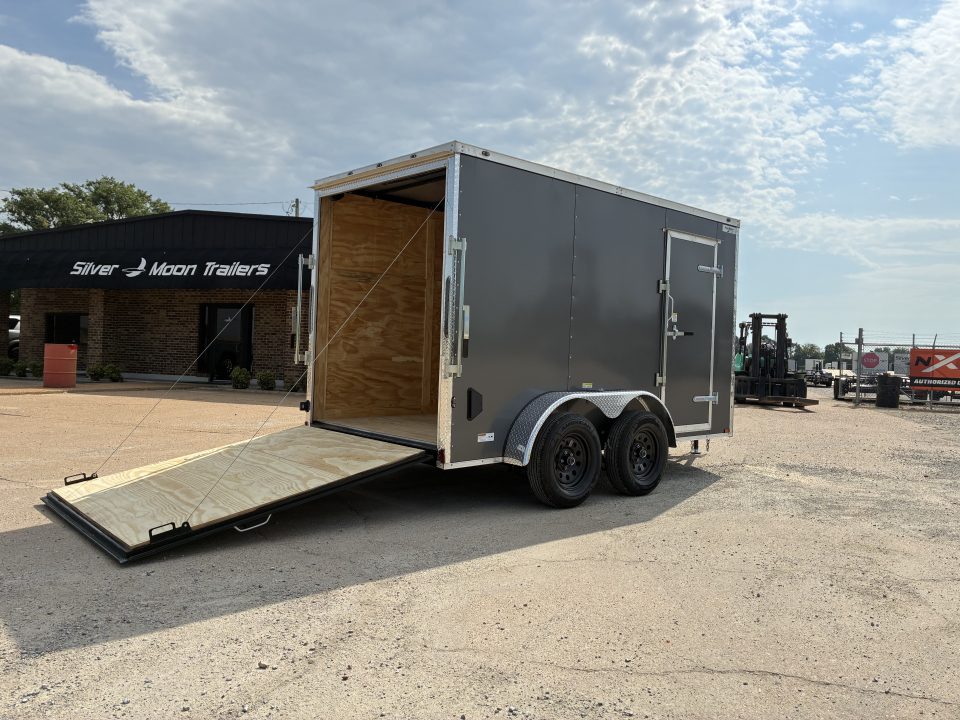 New 2026 Cynergy 2 Cargo 6x12 Tandem Axle Enclosed Trailer