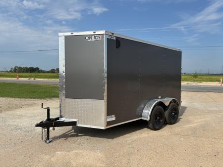 New 2026 Cynergy 2 Cargo 6x12 Tandem Axle Enclosed Trailer