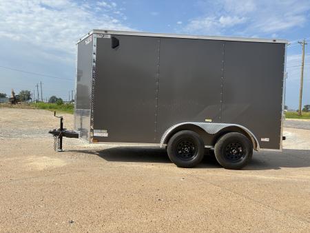 New 2026 Cynergy 2 Cargo 6x12 Tandem Axle Enclosed Trailer