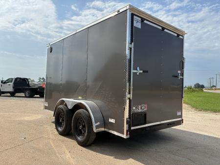 New 2026 Cynergy 2 Cargo 6x12 Tandem Axle Enclosed Trailer