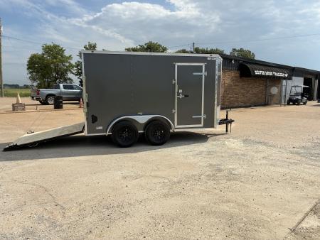 New 2026 Cynergy 2 Cargo 6x12 Tandem Axle Enclosed Trailer