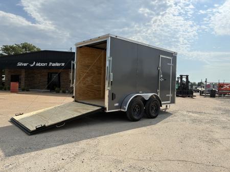 New 2026 Cynergy 2 Cargo 6x12 Tandem Axle Enclosed Trailer