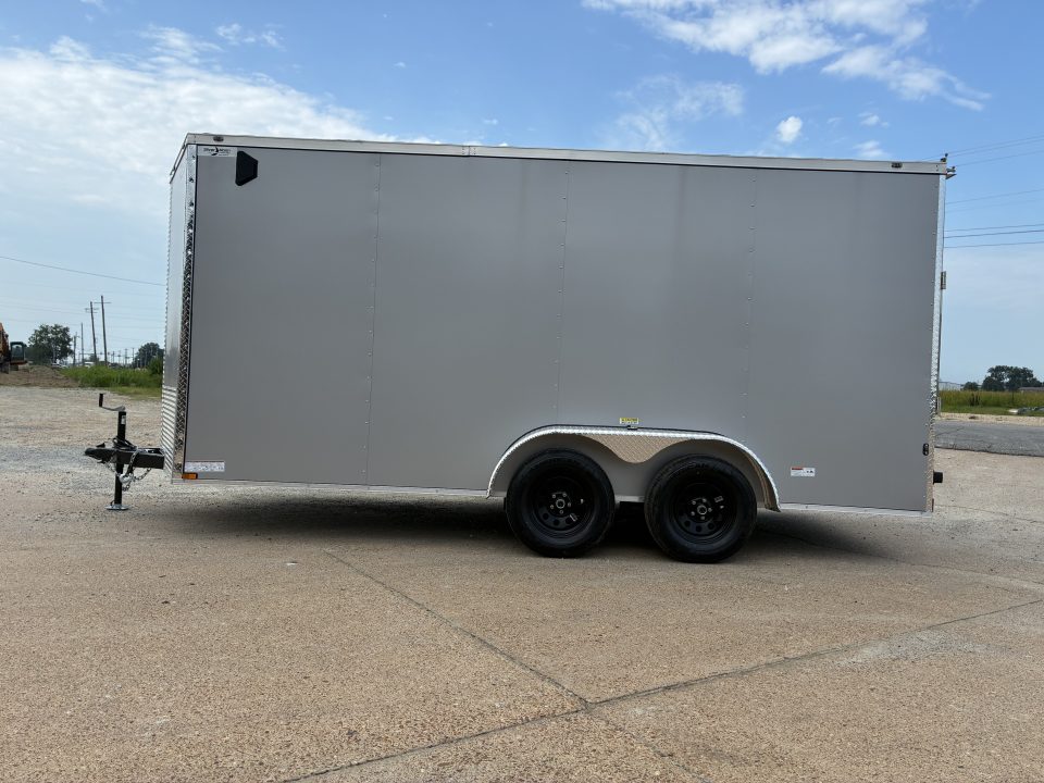 New 2026 Cynergy2 Cargo 7x16 Tandem Axle Enclosed Trailer
