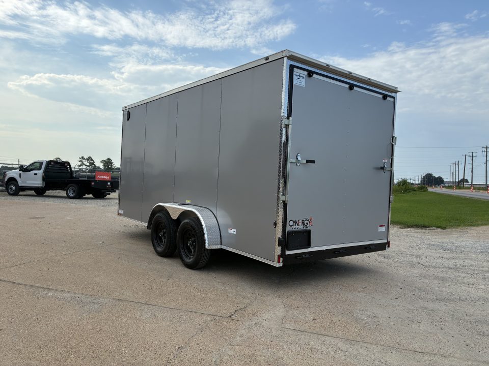 New 2026 Cynergy2 Cargo 7x16 Tandem Axle Enclosed Trailer