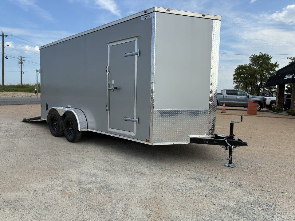 New 2026 Cynergy2 Cargo 7x16 Tandem Axle Enclosed Trailer