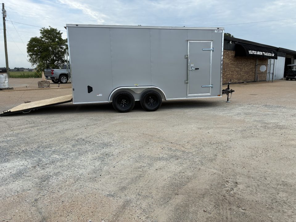 New 2026 Cynergy2 Cargo 7x16 Tandem Axle Enclosed Trailer