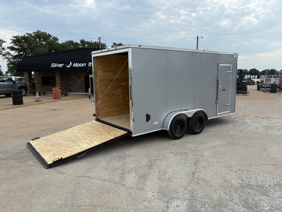 New 2026 Cynergy2 Cargo 7x16 Tandem Axle Enclosed Trailer