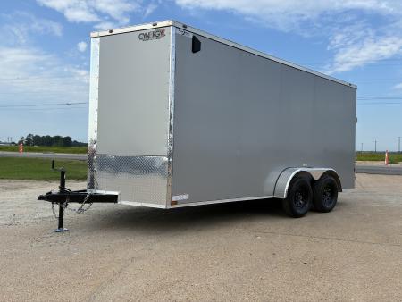 New 2026 Cynergy2 Cargo 7x16 Tandem Axle Enclosed Trailer